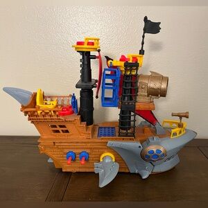 Imaginext Shark Bite Pirate Ship